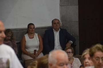 Ceremonia de Bajada del Santo Cristo de Telde (Reportaje de Antonio Alí y Francisco Javier Santana)